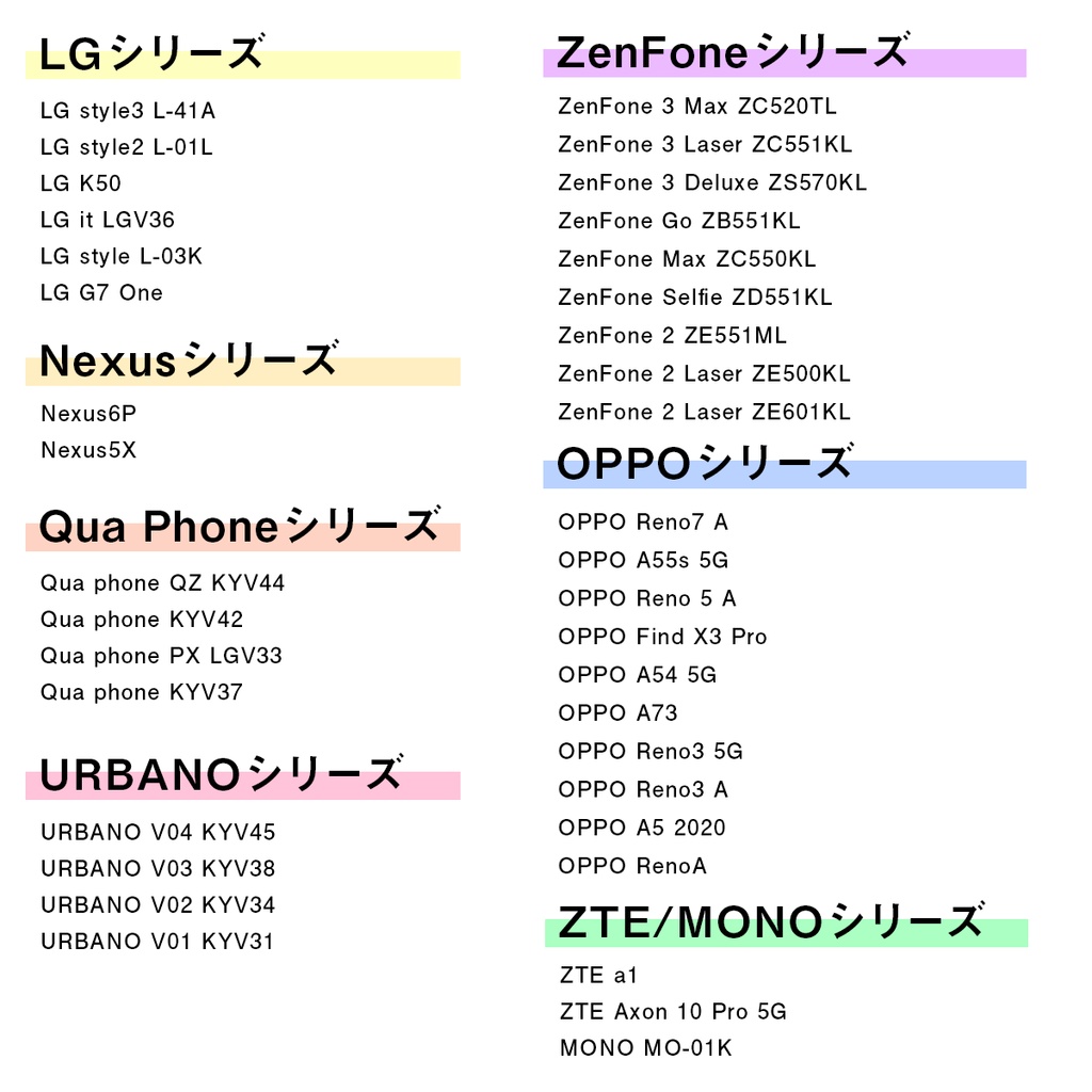 【Android専用/オプションページ】手帳型スマホケースベルトあり&カメラ穴あけタイプに変更