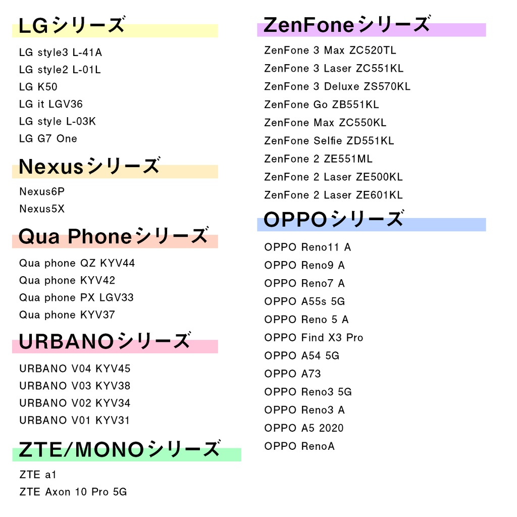 【Android専用/オプションページ】手帳型スマホケースベルトあり&カメラ穴あけタイプに変更