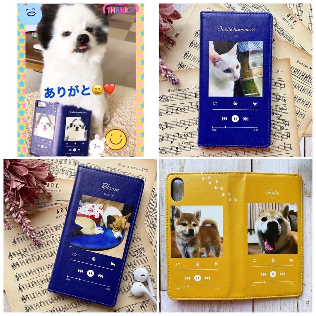 お好きな写真で!オリジナルAnimal Pod風うちの子スマホケース iPhone17 Air iPhone16e iphone15 全機種対応 うちの子 猫 犬 スマホケース ペット
