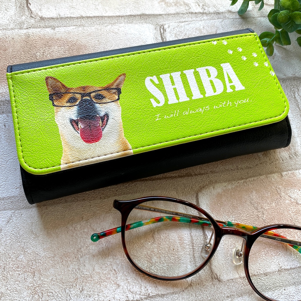 お好きな写真で!オリジナルうちの子メガネケース 犬 猫 ペット うちの子グッズ うさぎ