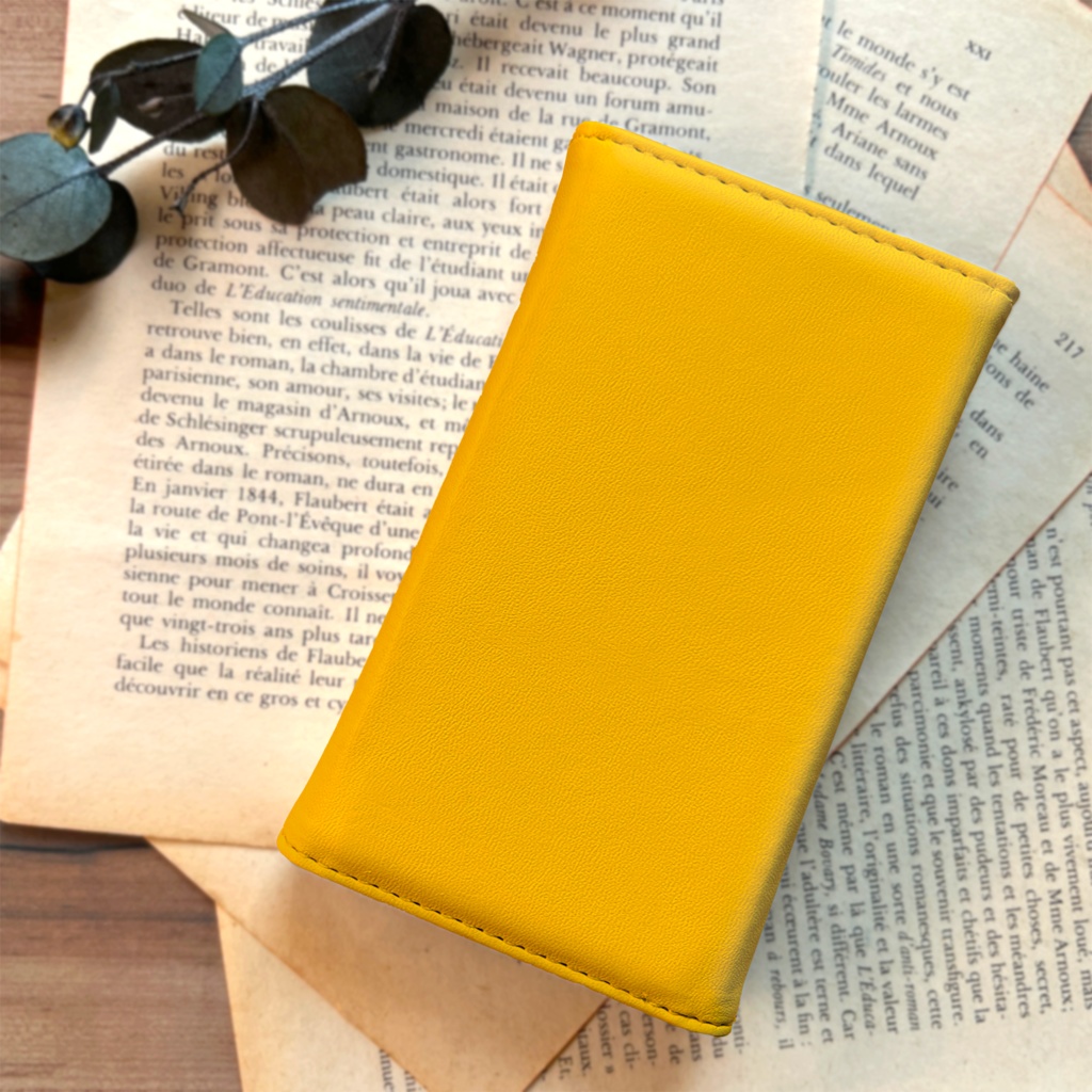 キンモクセイのキーケース(薄橙)金木犀 キンモクセイ 花 秋 キーケース