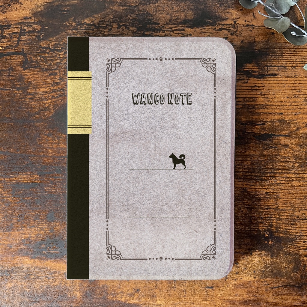 わんこ大学ノートのiPadケース 犬 柴犬 可愛い メンズ ipadケース タブレットケース カバー