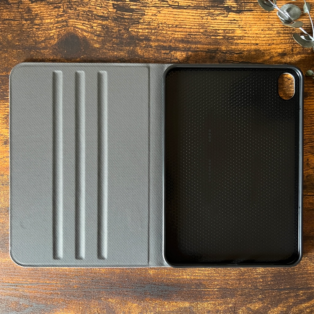 星空デートな猫のiPadケース 猫 黒猫 可愛い 宇宙 メンズ ipadケース タブレットケース