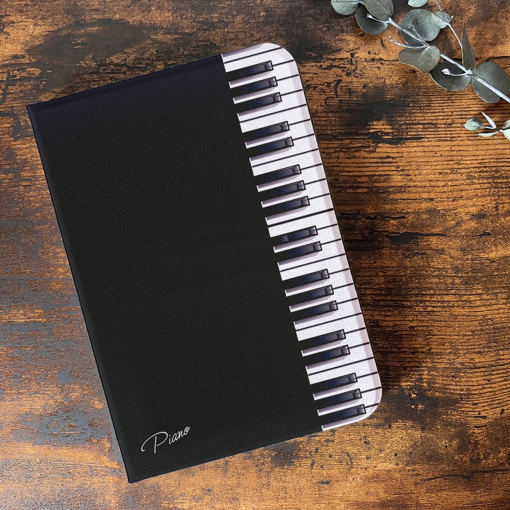 ピアノのiPadケース ピアノ 可愛い 音楽 メンズ ipadケース タブレットケース