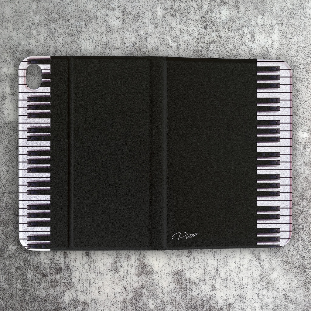 ピアノのiPadケース ピアノ 可愛い 音楽 メンズ ipadケース タブレットケース