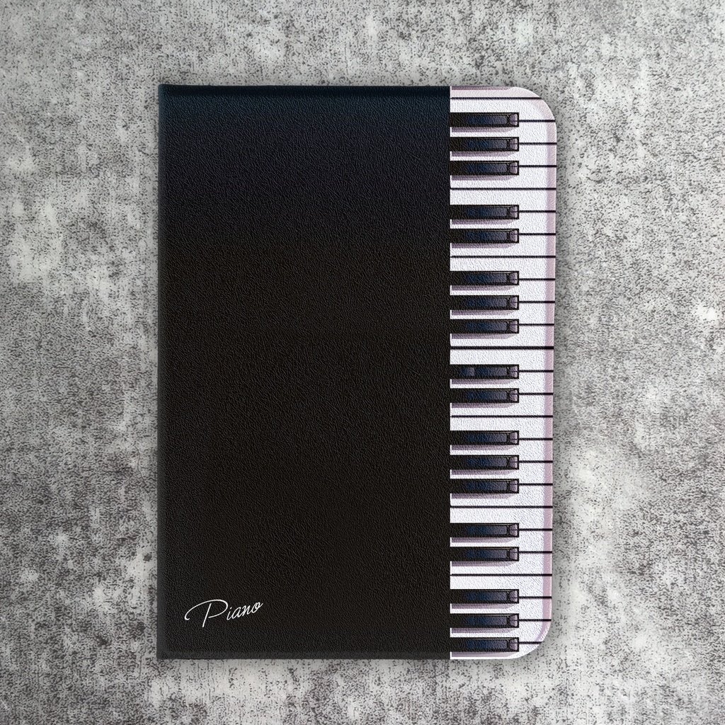 ピアノのiPadケース ピアノ 可愛い 音楽 メンズ ipadケース タブレットケース