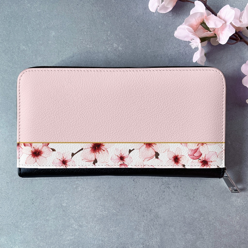 ソメイヨシノの長財布 桜 花 財布 長財布
