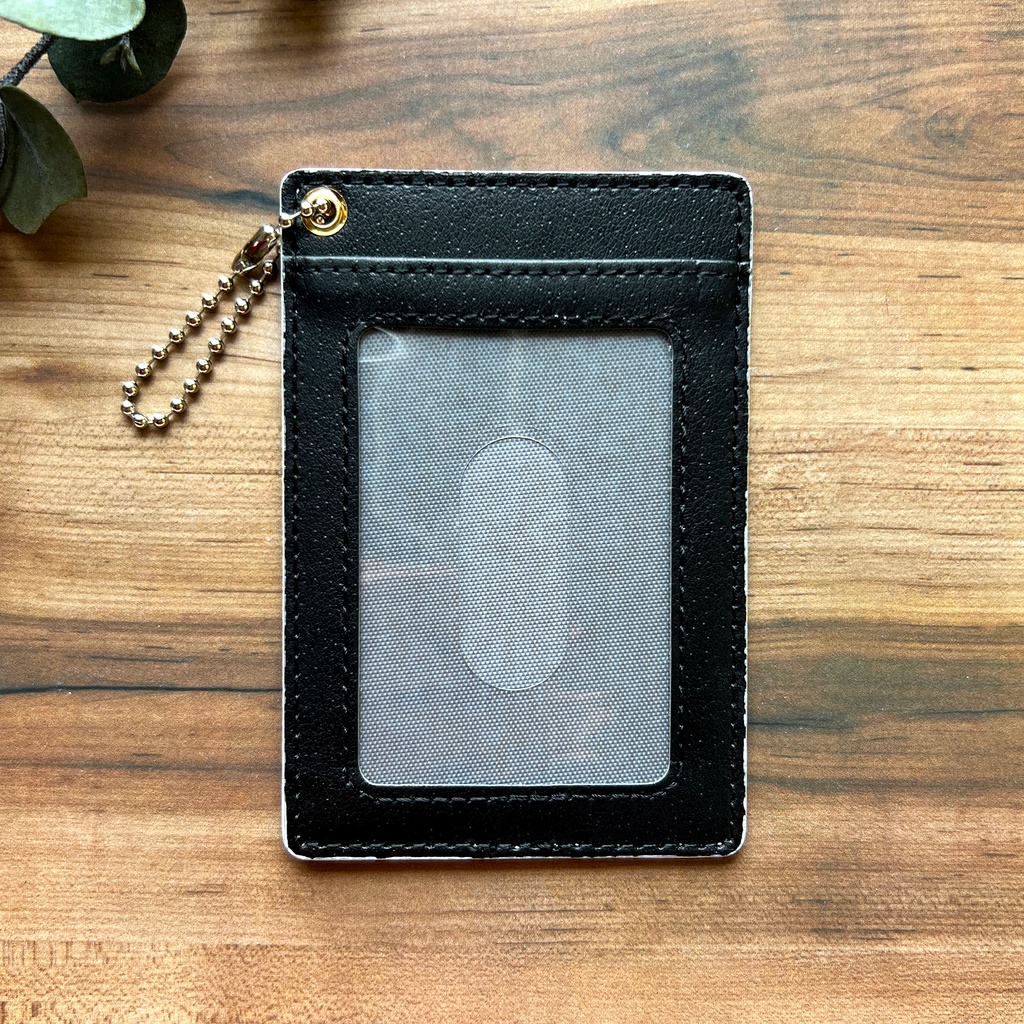 にゃんこキャラメルマキアートのパスケース 猫 定期入れ メンズ カードケース バレンタイン