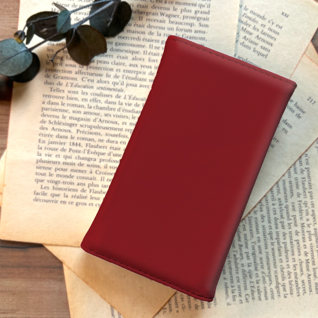 ワイルドストロベリーのキーケース(レッド) いちご キーケース 赤 キーケース