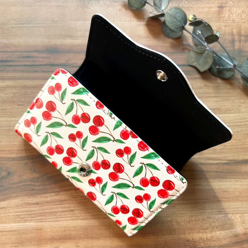 チェリーのキーケース(レッド) さくらんぼ 赤 キーケース