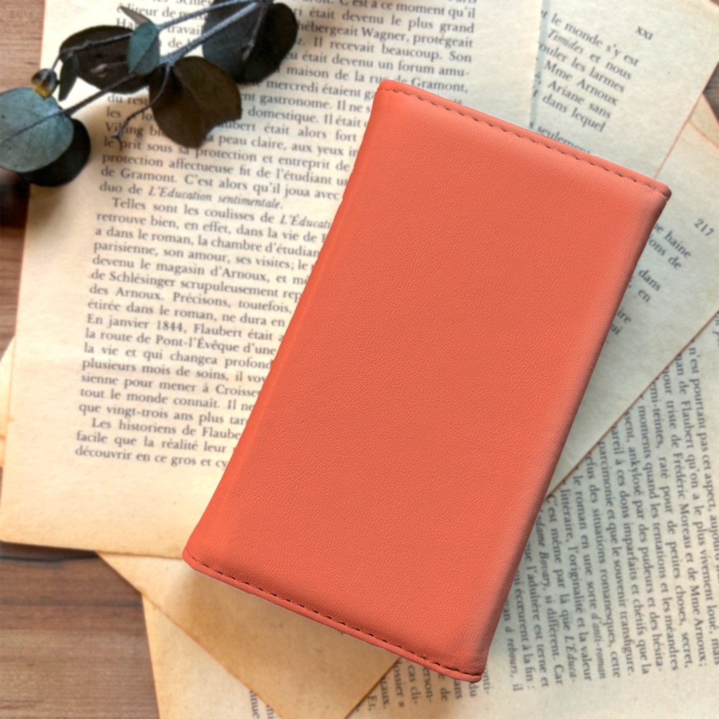 チューリップのキーケース(コーラルピンク) 花 春 チューリップ キーケース