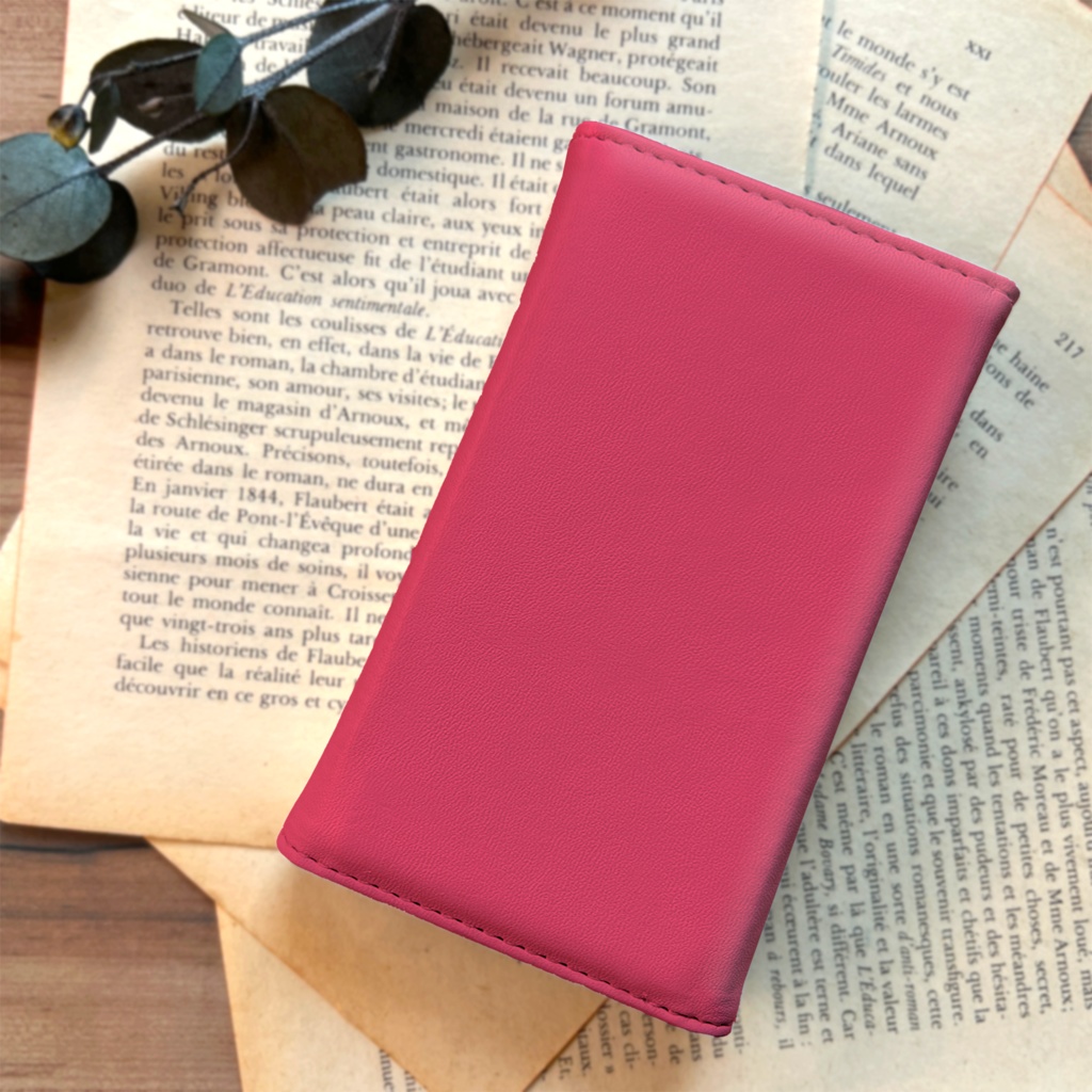 チューリップのキーケース(フューシャピンク) 花 春 チューリップ キーケース