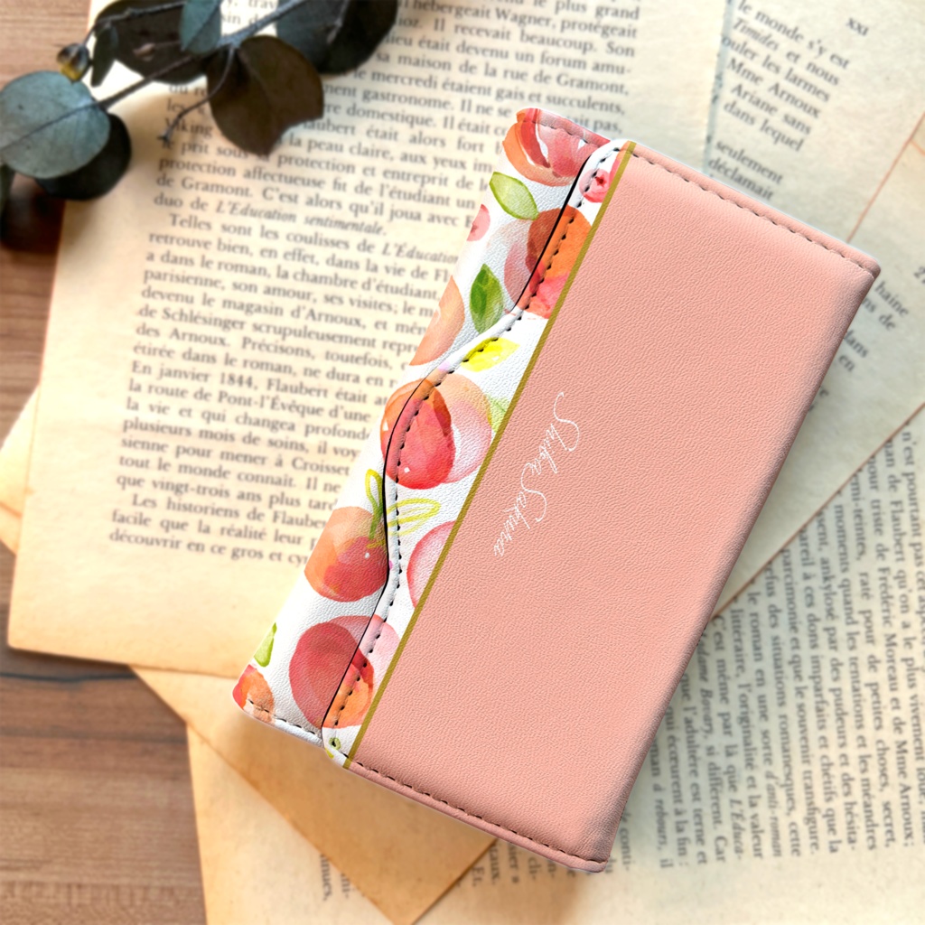 フレッシュピーチのキーケース(ピーチミルク) 桃 フルーツ キーケース