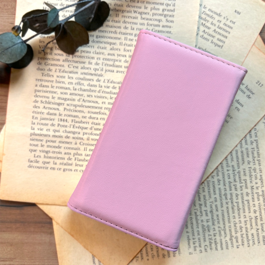 コスモスのキーケース(薄桃) コスモス 秋 秋桜 花 キーケース