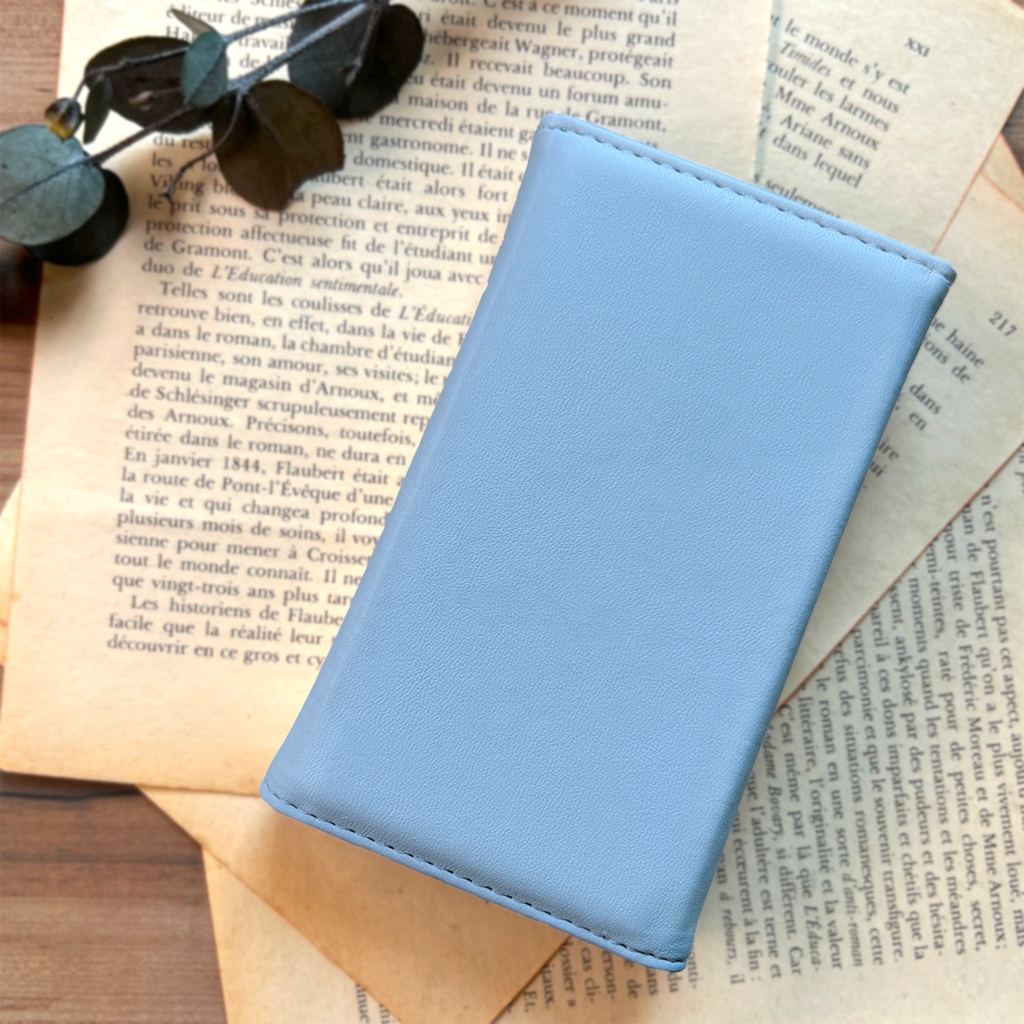 ネモフィラのキーケース(ゼニスブルー) ネモフィラ 花 春 夏 キーケース