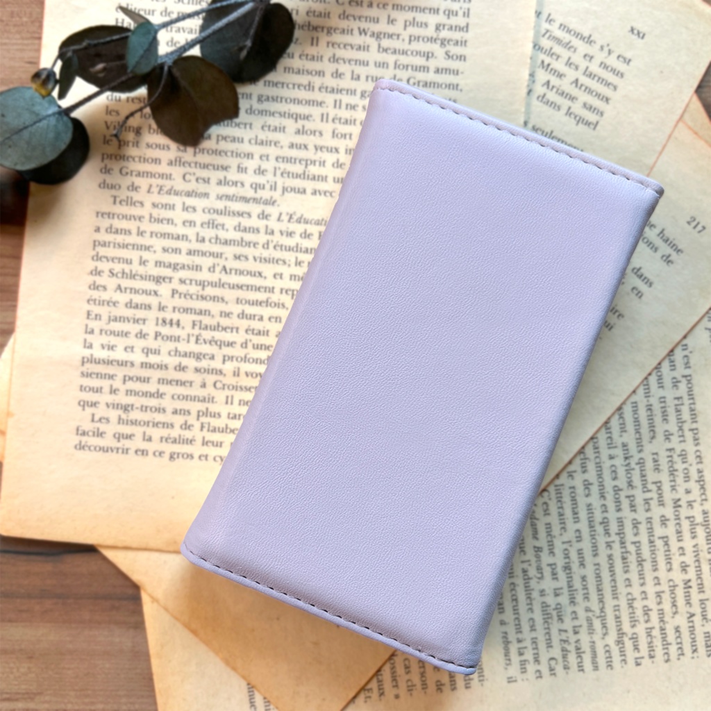 夏の朝顔のキーケース(薄紫) 花 キーケース アサガオ 夏 紫