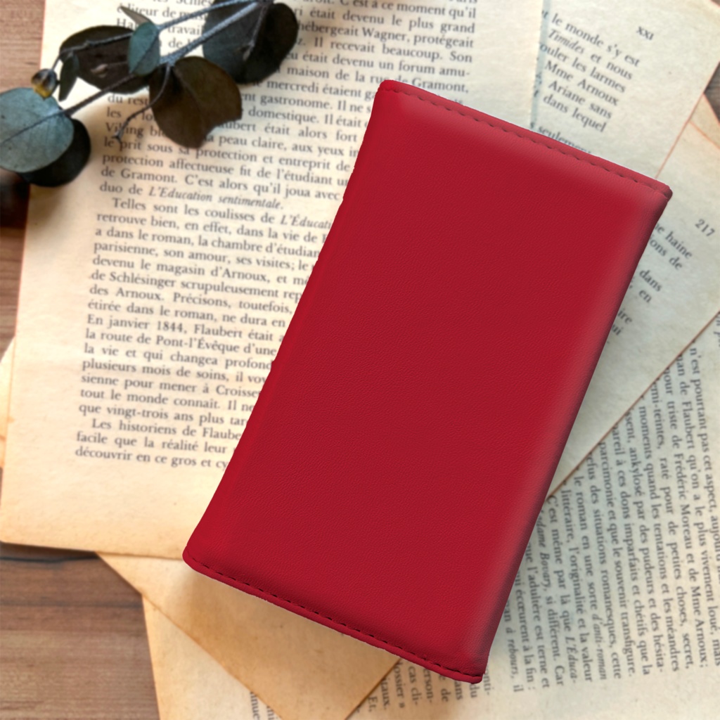 カーネーションのキーケース(赤) 花 キーケース 母の日 カーネーション 春