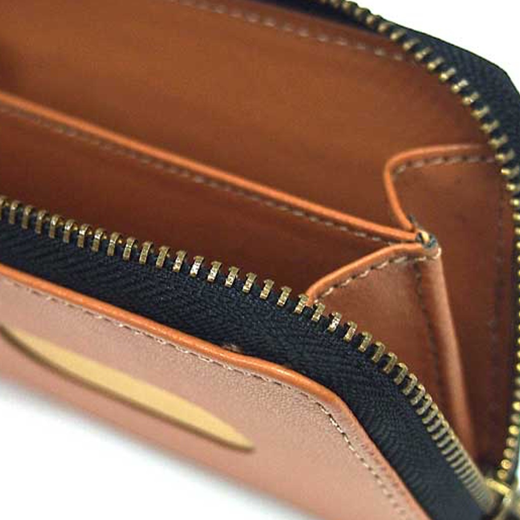 春のスミレのコインケース(菫色)すみれ 春 花 財布 名入れ プチギフト 記念日 コインケース