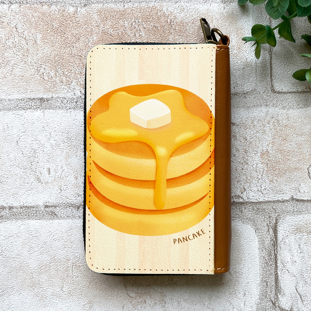ふわふわパンケーキのコインケース　小銭入れ 財布 ホットケーキ パンケーキ