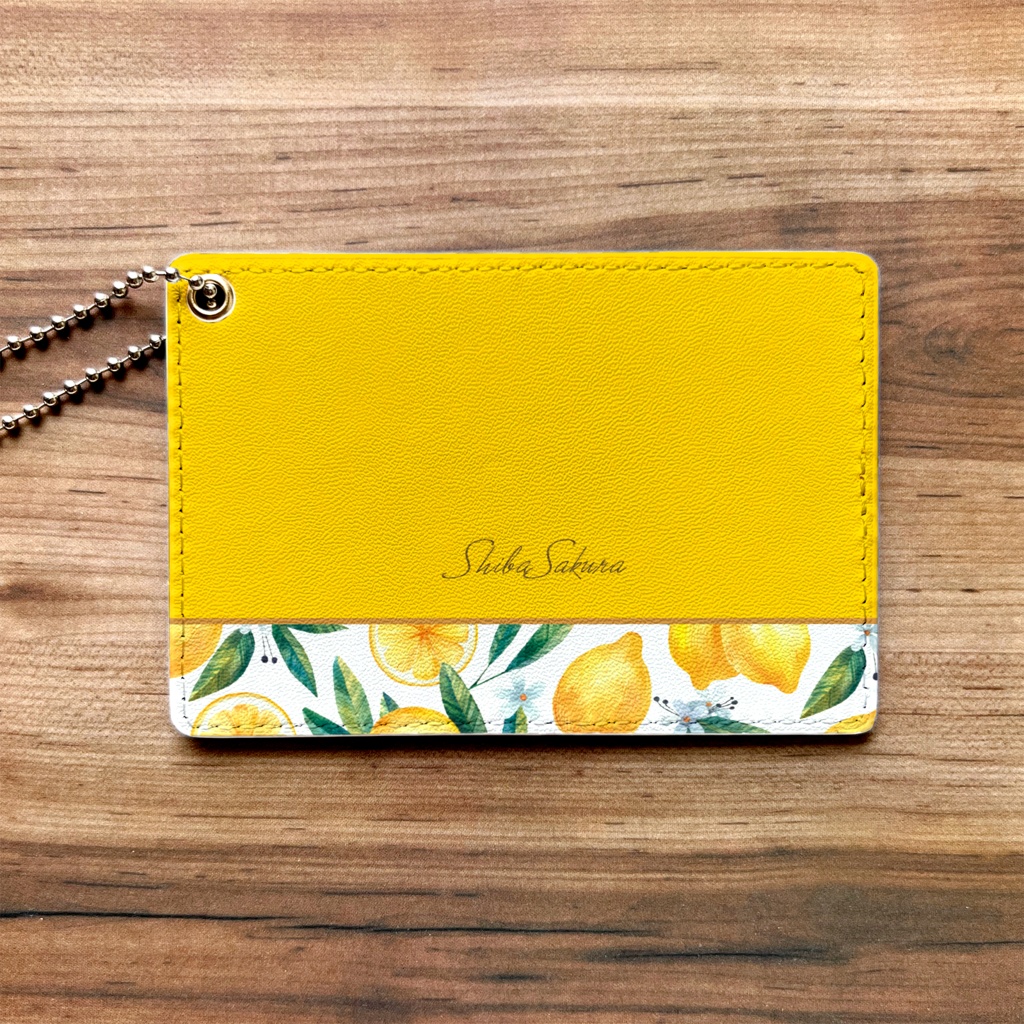 マイヤーレモンのメガネケース 夏 花 レモン レディース 名入れ プチギフト 記念日 眼鏡