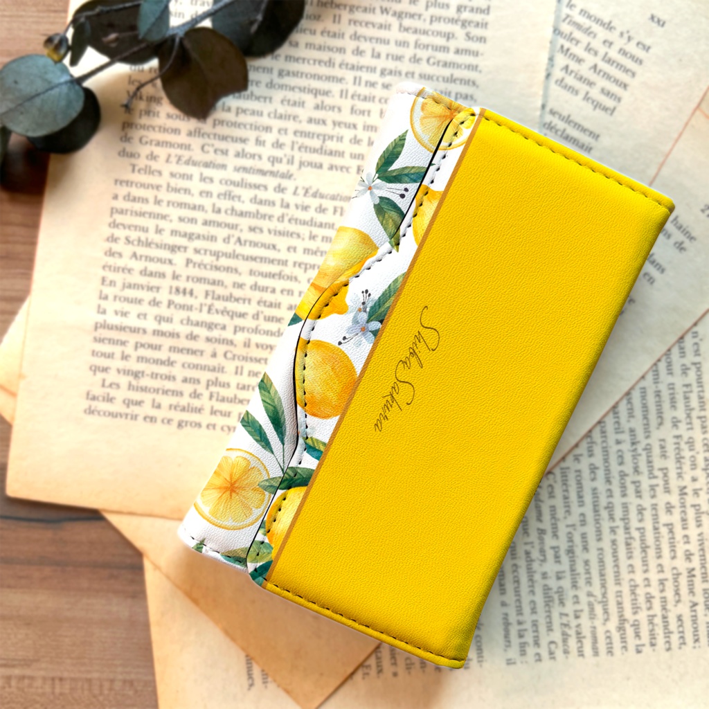 マイヤーレモンのキーケース 花 キーケース レモン フルーツ 春 夏 ギフト