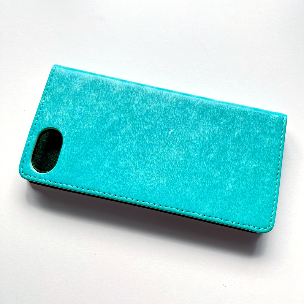 グアム白波とウミガメの手帳型スマホケース iPhone17 Air iphone16e iphone15 全機種対応 手帳型 スマホケース メンズ 亀 海 名入れ プチギフト 記念日