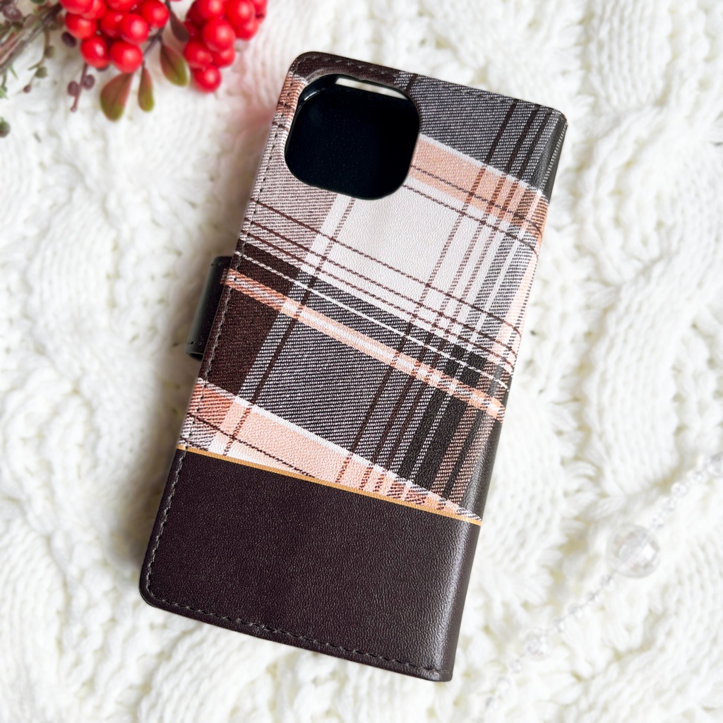 猫とふんわりモカムースの手帳型スマホケース 猫 カバー iPhone17 air iphone16e iphone15 全機種対応