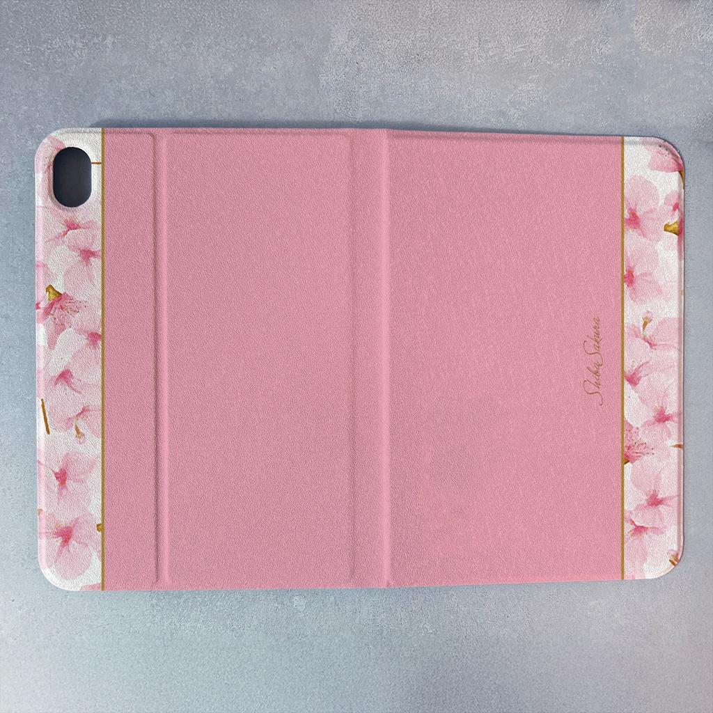 春の桜のiPadケース カバー 桜 春 花 ipadケース タブレットケース