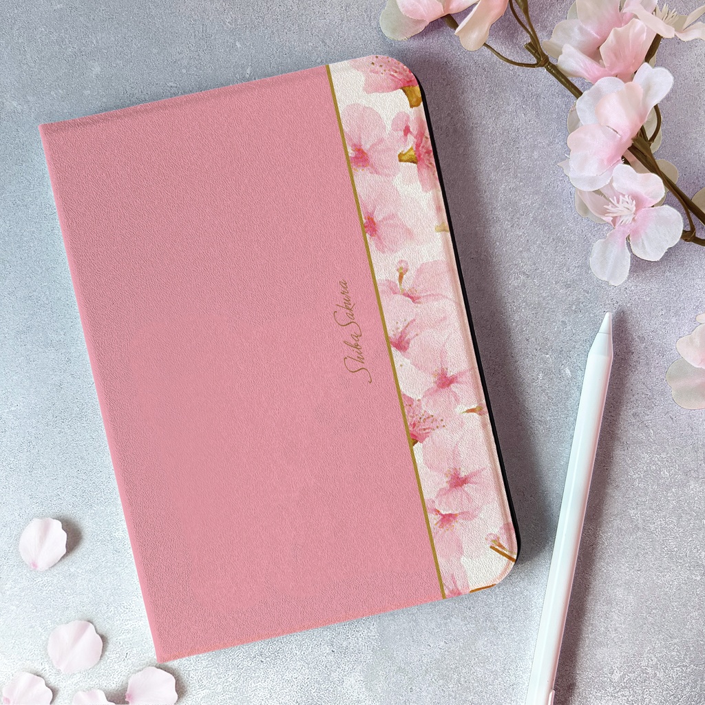 春の桜のiPadケース カバー 桜 春 花 ipadケース タブレットケース