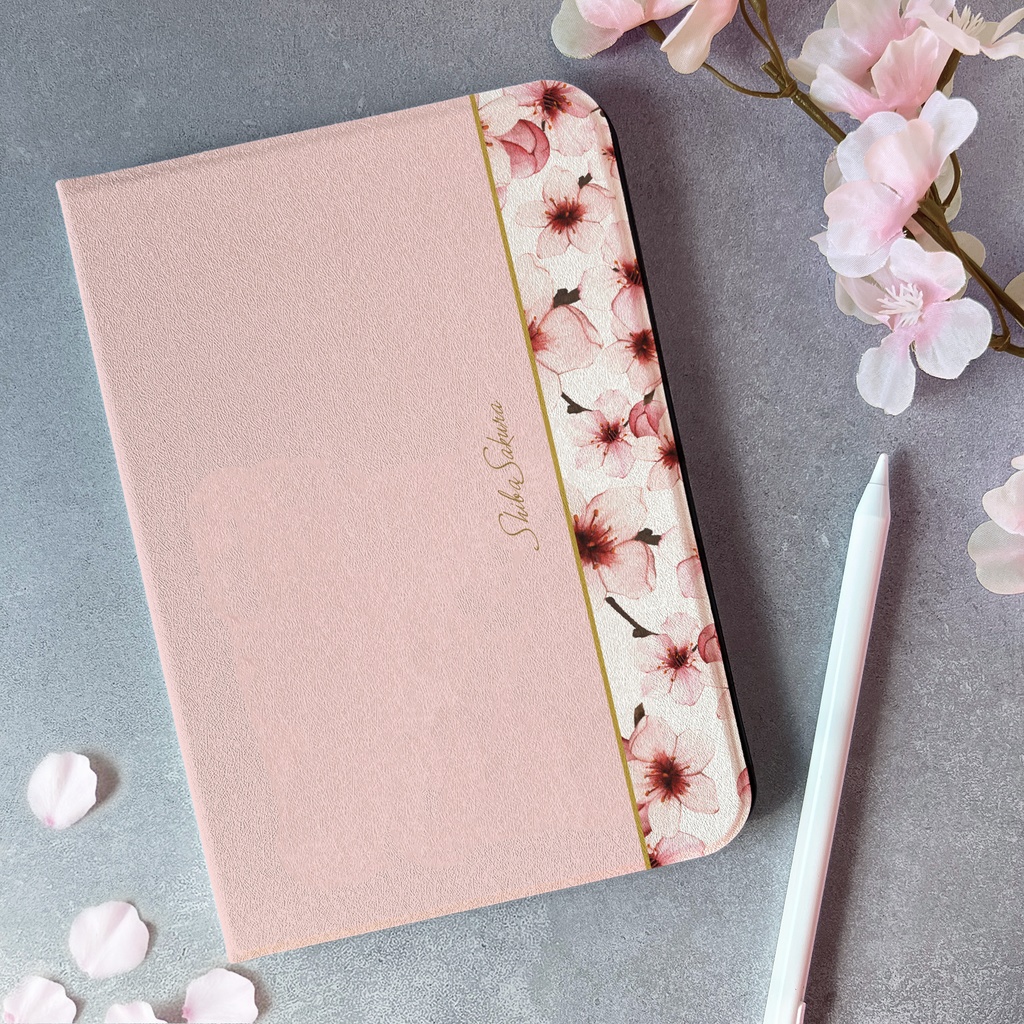 ソメイヨシノのiPadケース カバー 桜 春 花 ipadケース タブレットケース