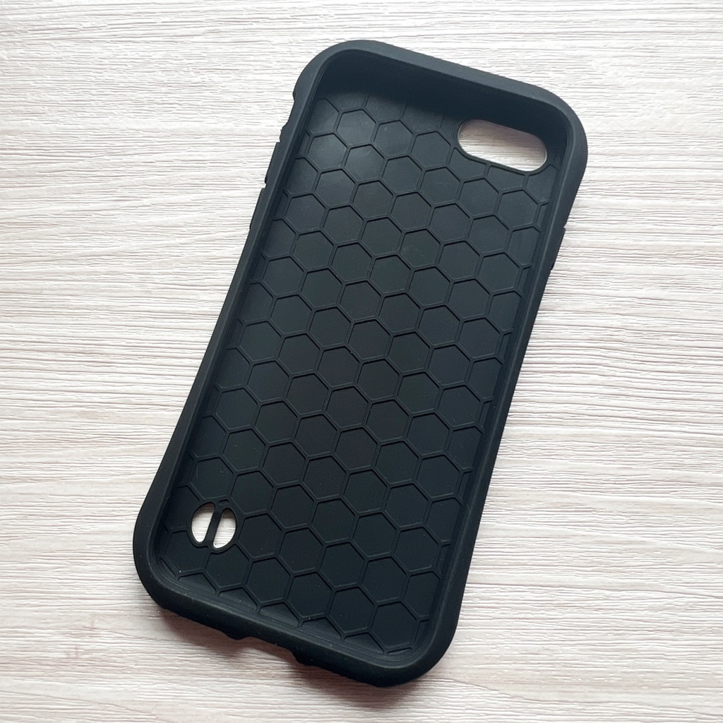 満月とねこのグリップスマホケース(グリーン) カバー 猫 宇宙 青 iphone16e iphone15 他