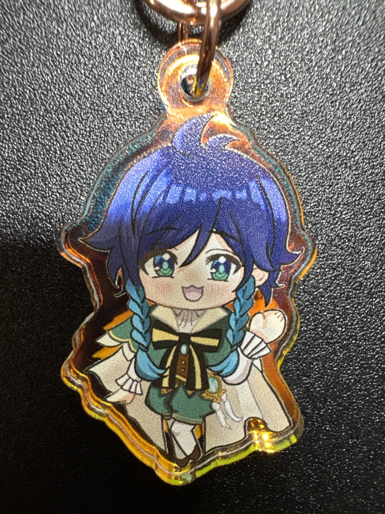 原神　ウェンティ　アクキー