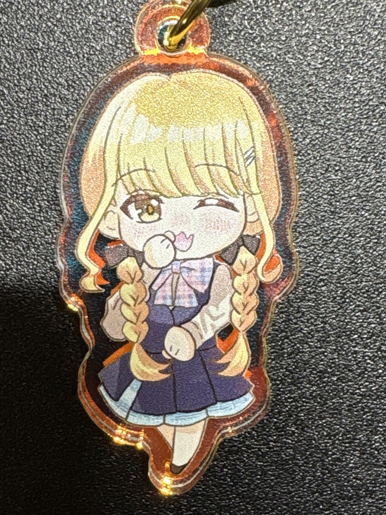 学園アイドルマスター　藤田ことね　アクキー