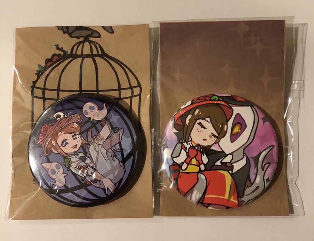 エマちゃん缶バッジ 2種