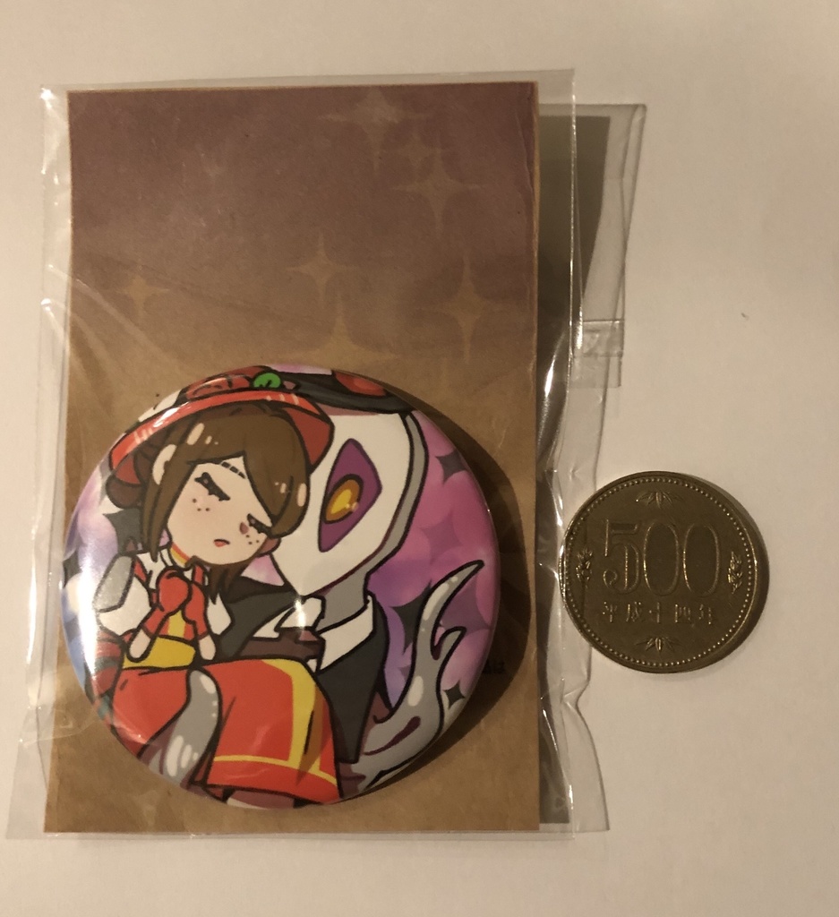 エマちゃん缶バッジ 2種