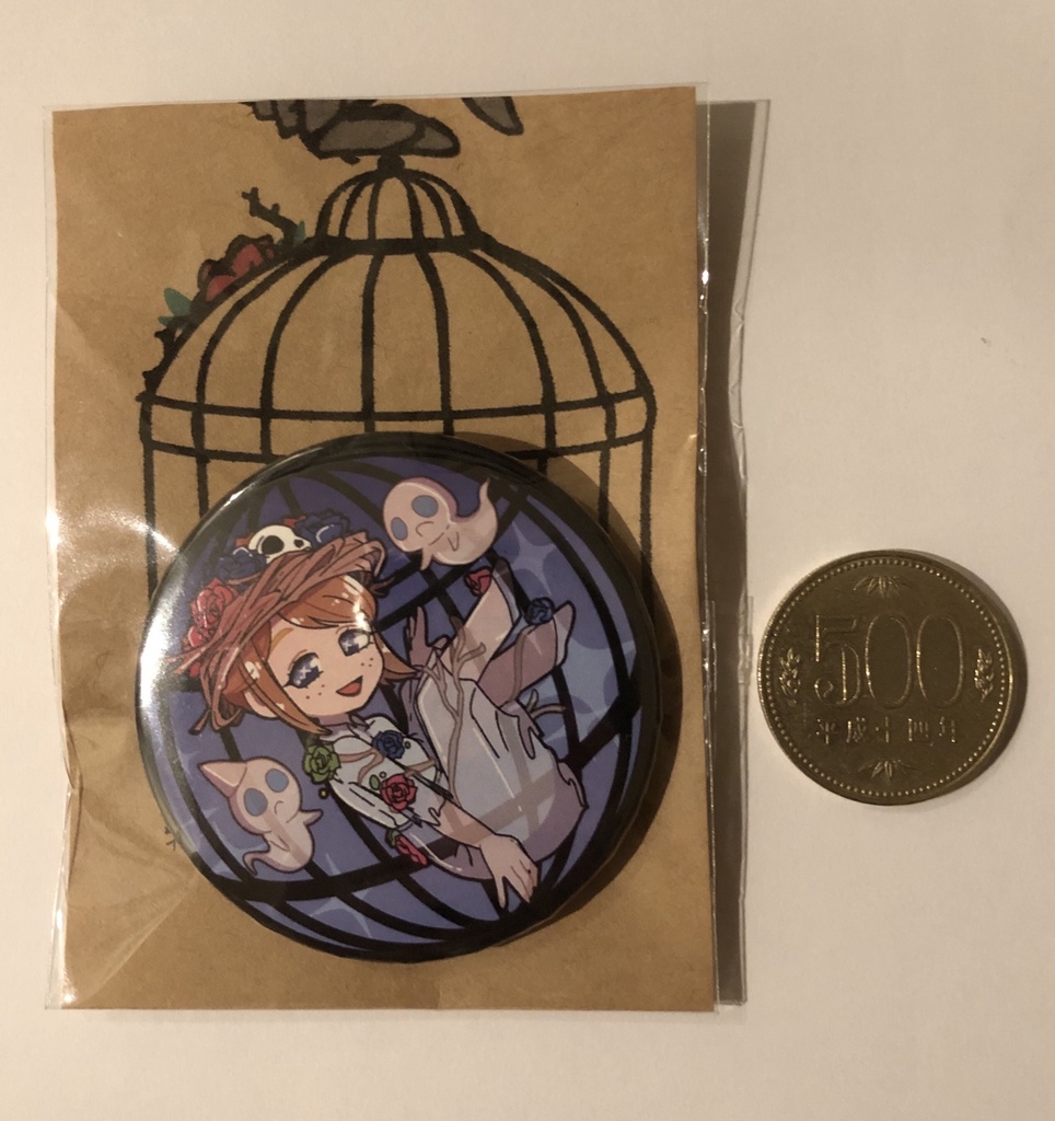 エマちゃん缶バッジ 2種