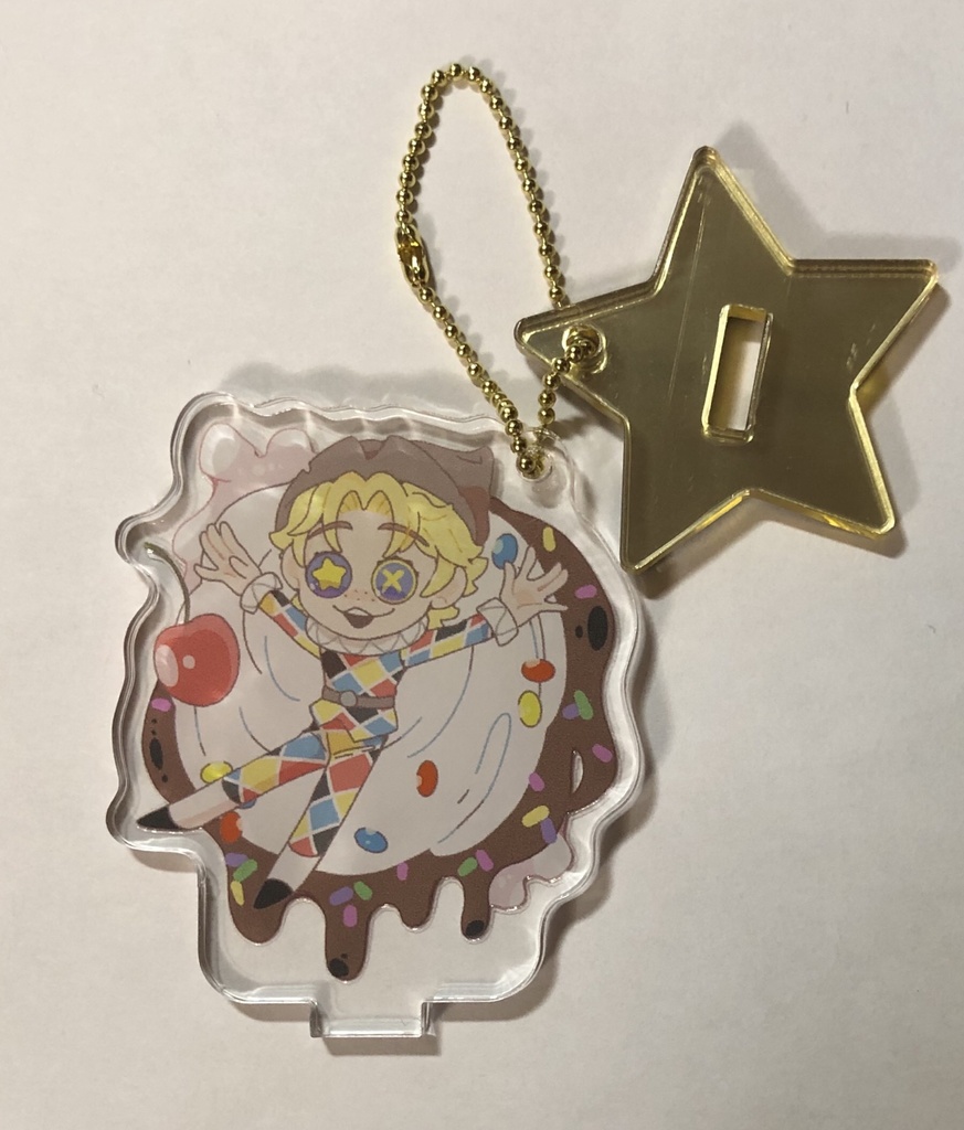 マイクのBOOOM!!アクリルスタンド