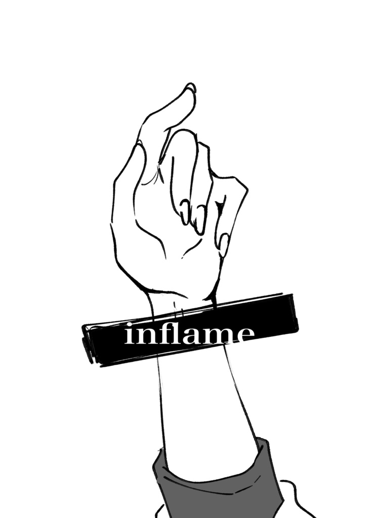 [コピー本]Inflame