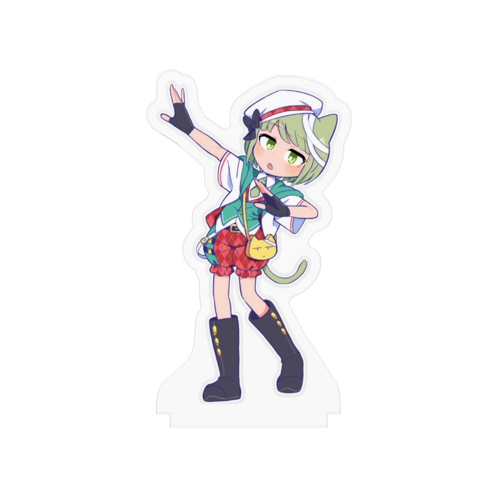 アイドルキョムのアクリルフィギュア