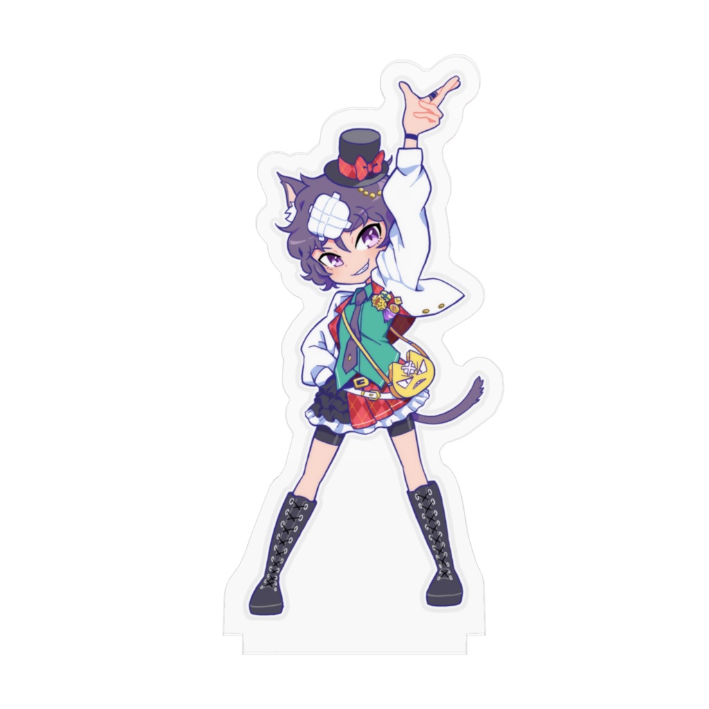 アイドルイラのアクリルフィギュア