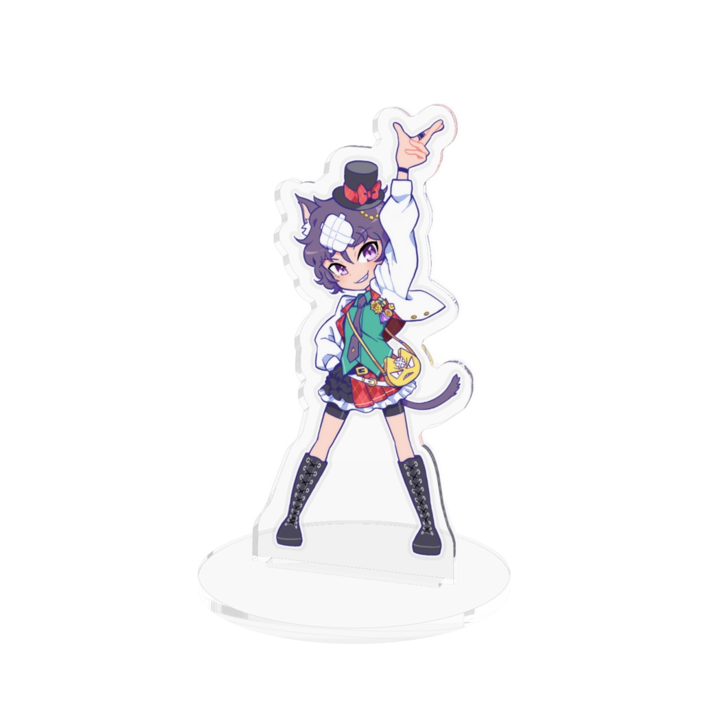 アイドルイラのアクリルフィギュア