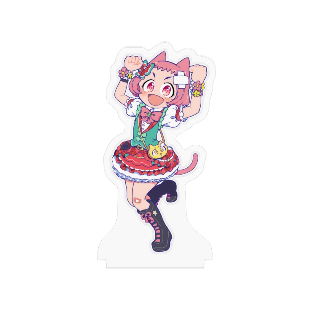 アイドルハイのアクリルフィギュア