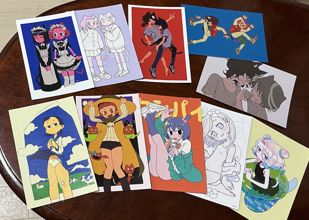 ポストカード(全10種)