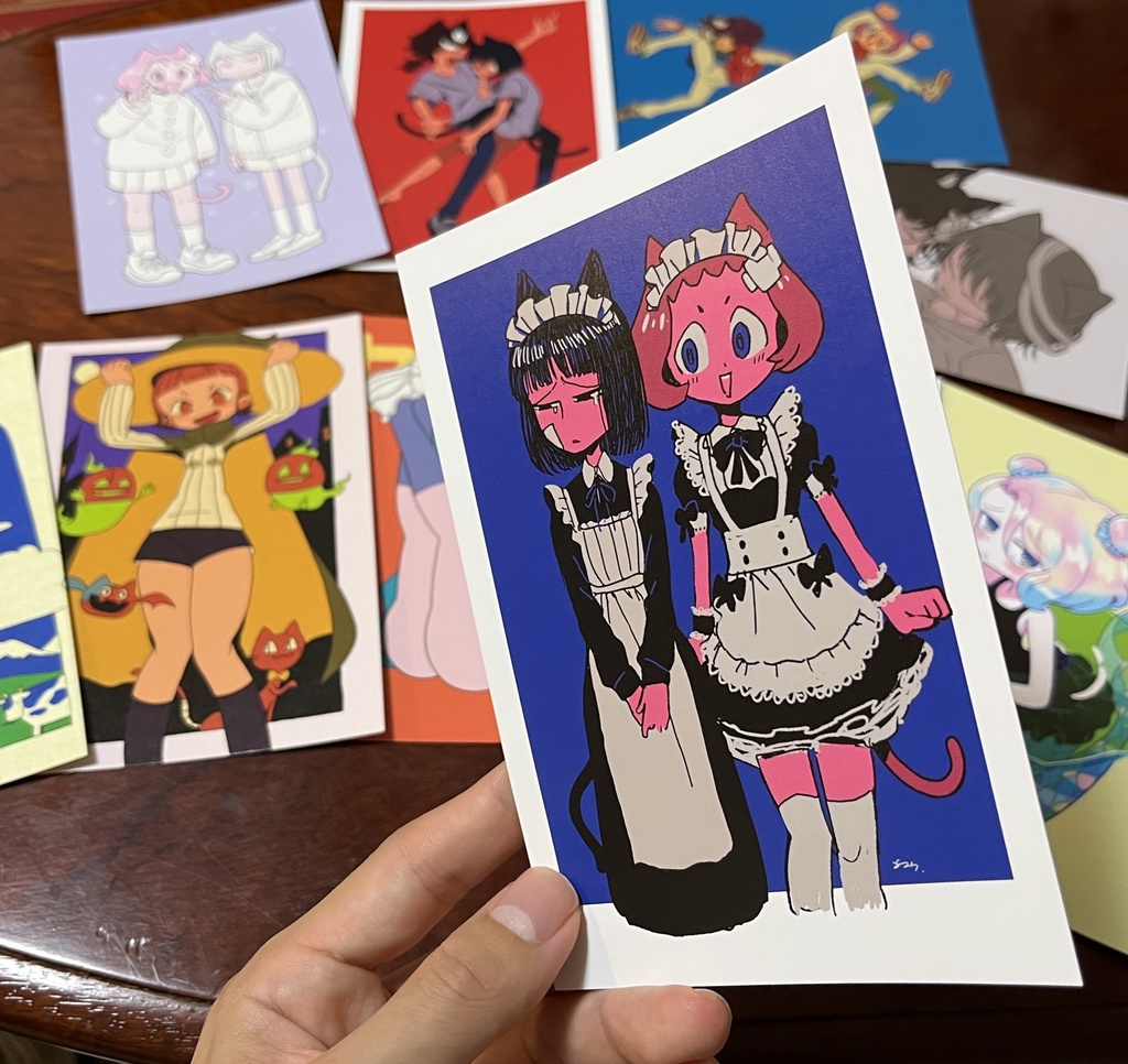 ポストカード(全10種)