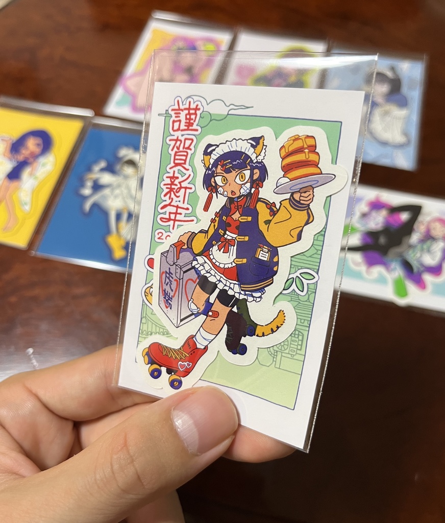 ステッカー(全8種)