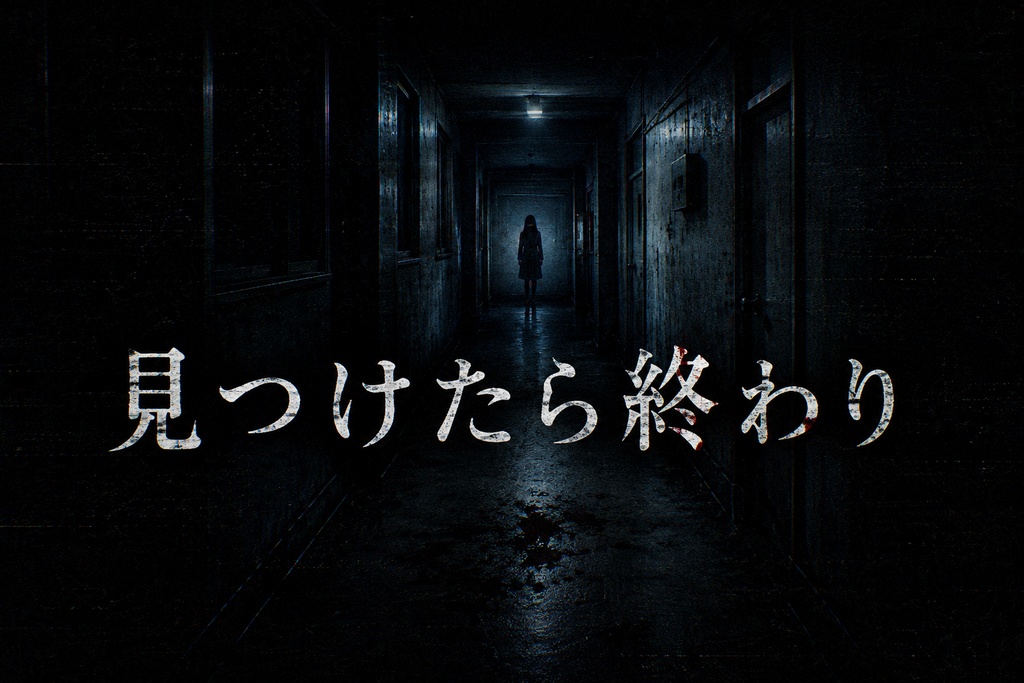 見つけたら終わり
