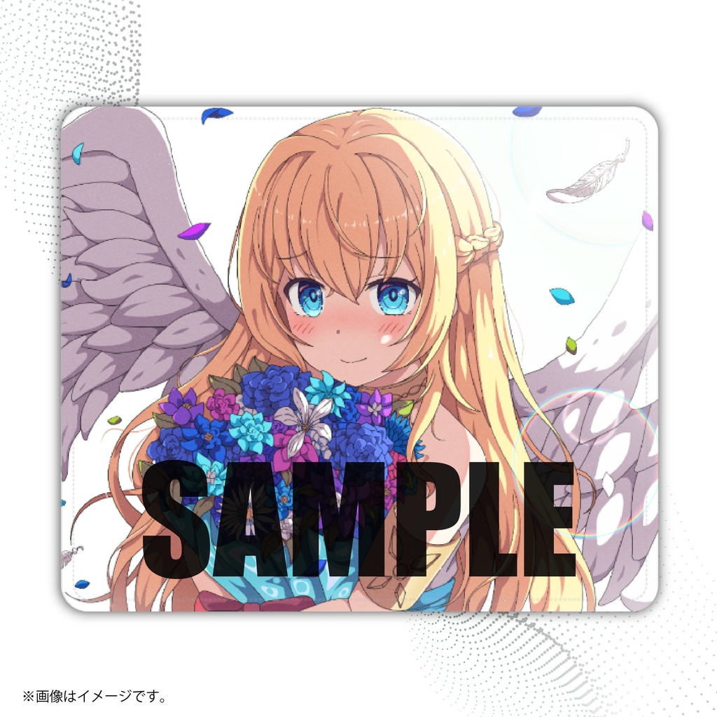 ※【完売】【天使恵】生誕記念オリジナルマウスパッド