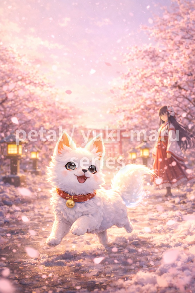 雪丸 – 春のはじまり(petal / yuki-maru series)