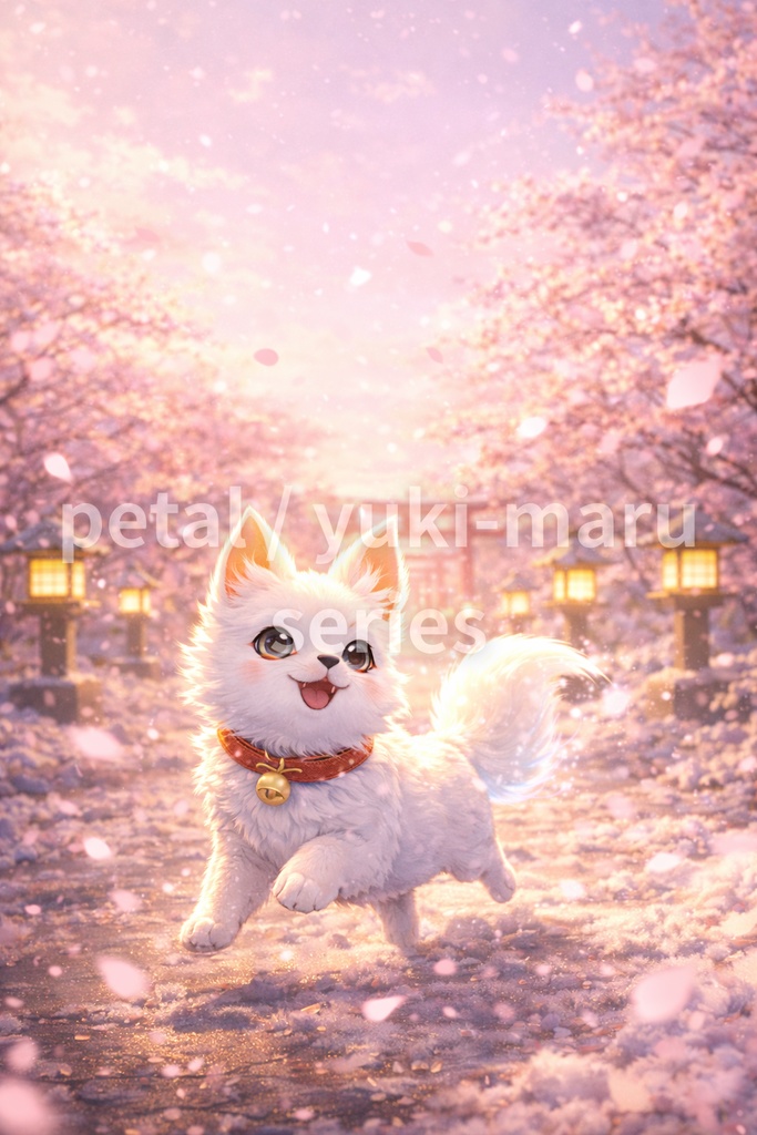 雪丸 – 春のはじまり（petal / yuki-maru series）