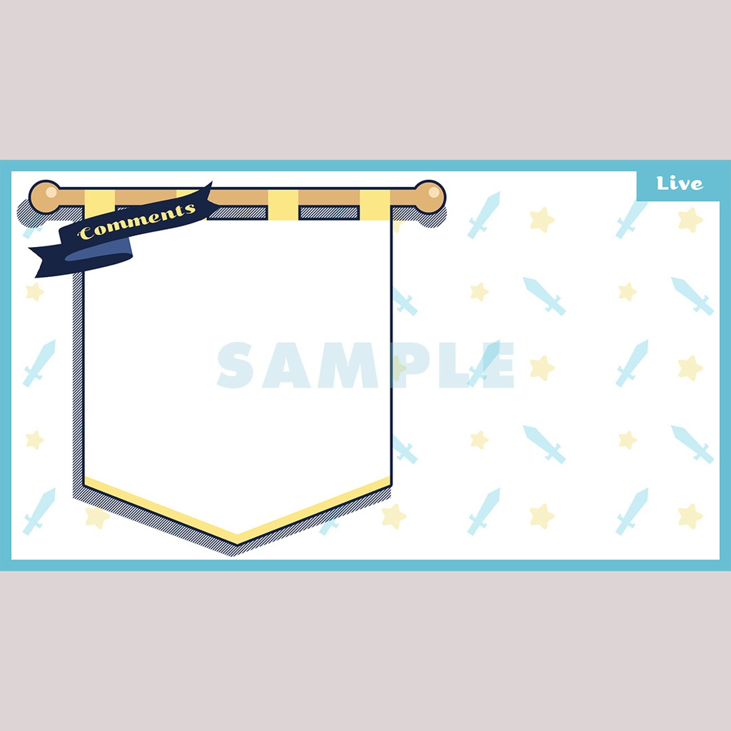 【無料】星×騎士の配信画面